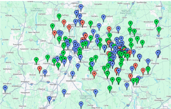 MJT siding projects around CT